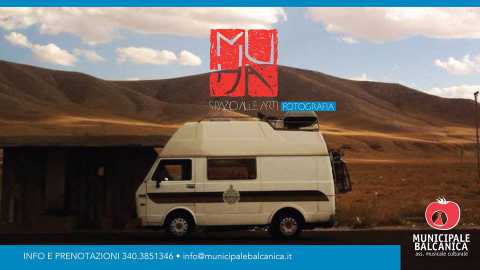 Terlizzi, Lorenzo Scaraggi espone le foto del suo giro del mondo a bordo del camper Vostok100k